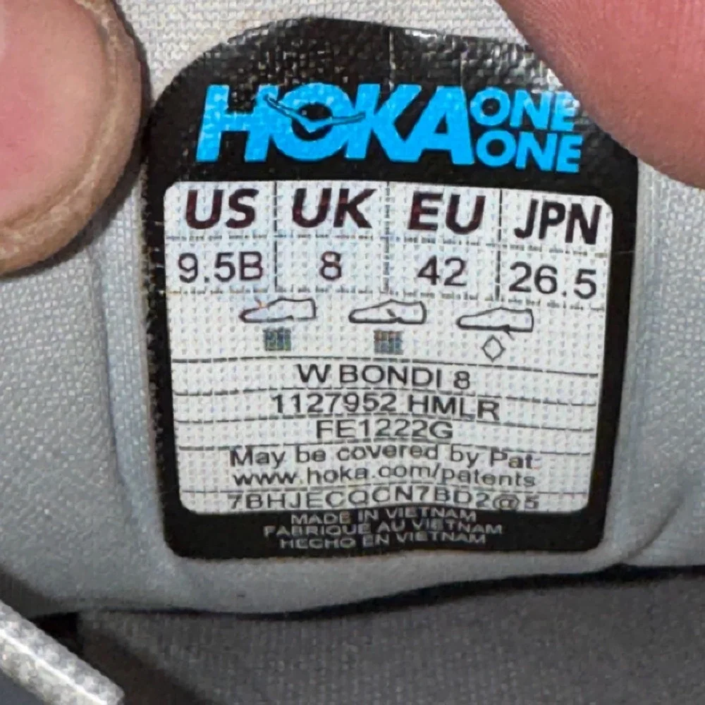 Hoka One One good used